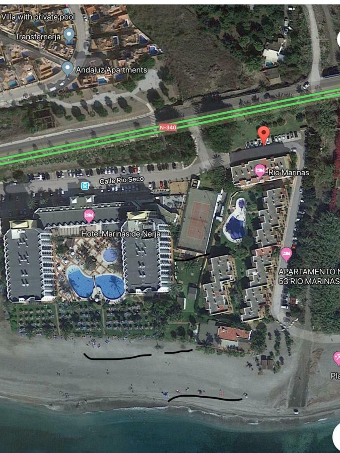 Rio Marina Apartment Nerja Ngoại thất bức ảnh